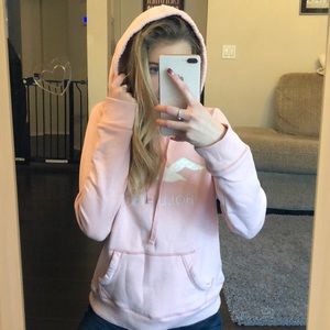 Pink Hollister Hoodie